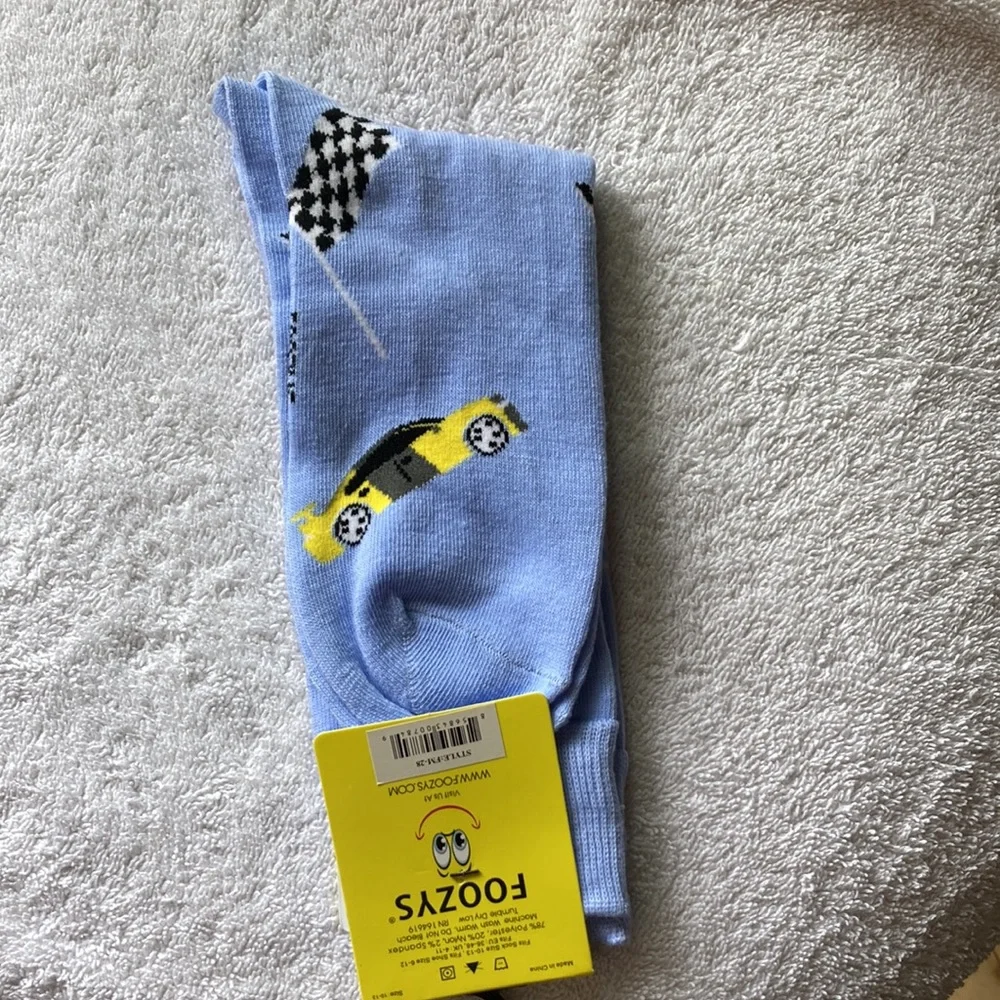 4/$20 bundle and save 
Racing socks - Picture 2 of 4